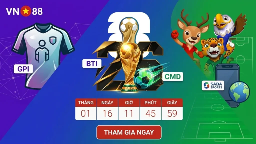 Khuyến mãi VN88 cùng mùa giải World Cup 2026