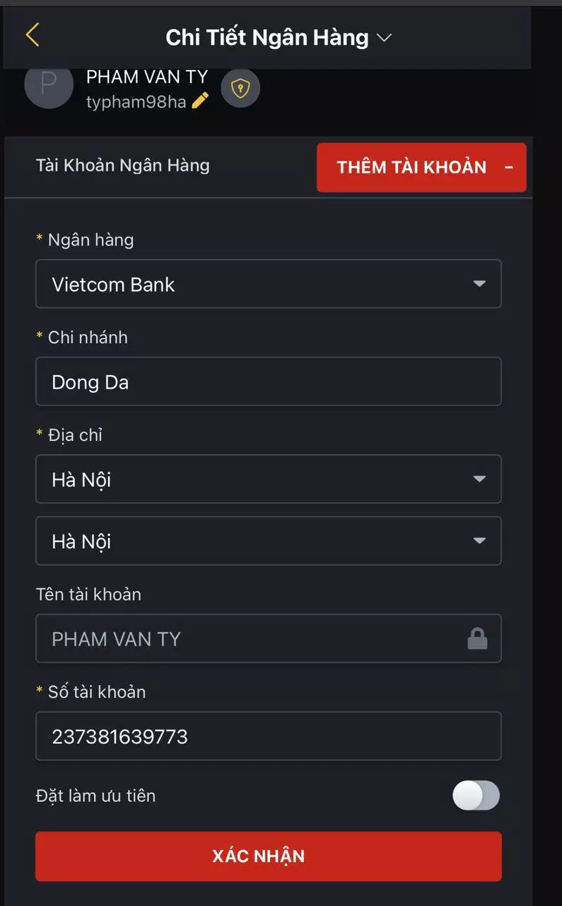 Nạp tiền VN88