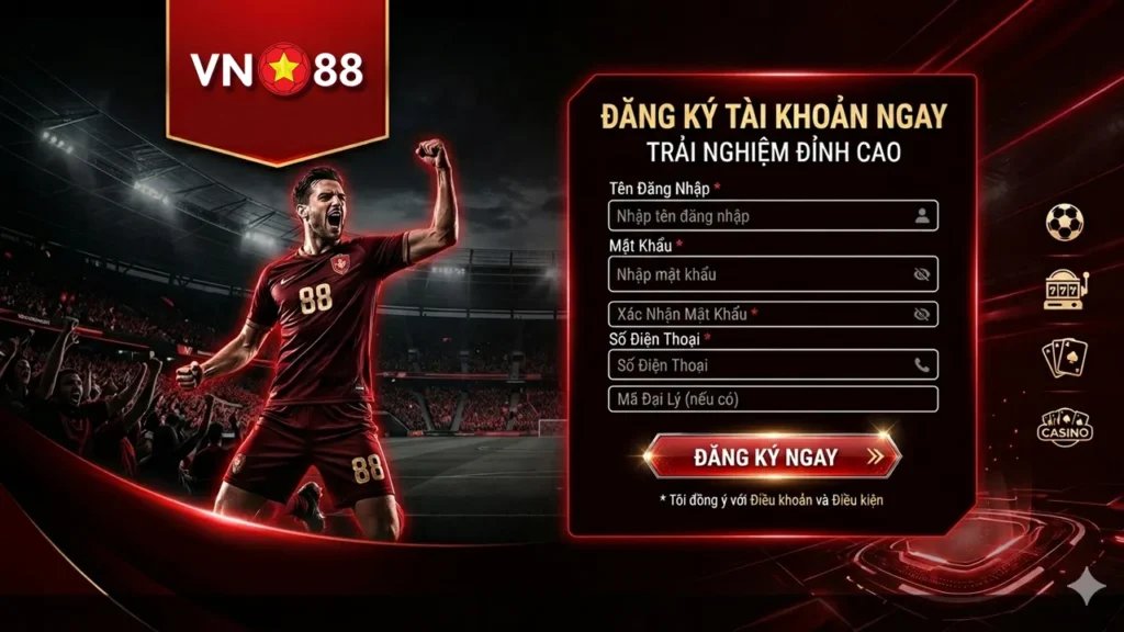 Đăng ký VN88