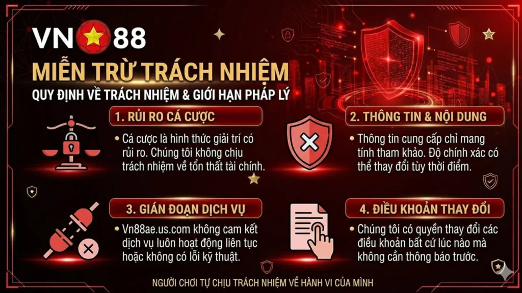 Miễn Trừ Trách Nhiệm VN88