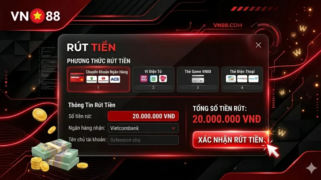 Rút tiền VN88