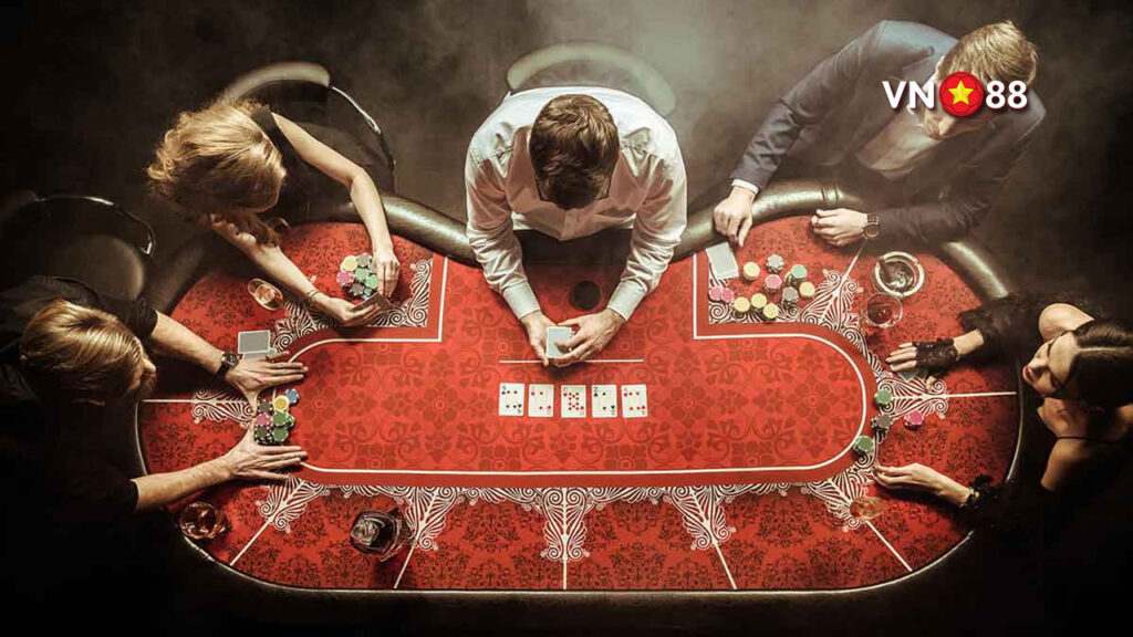 Vị trí trên bàn Poker tác động đến cách chơi