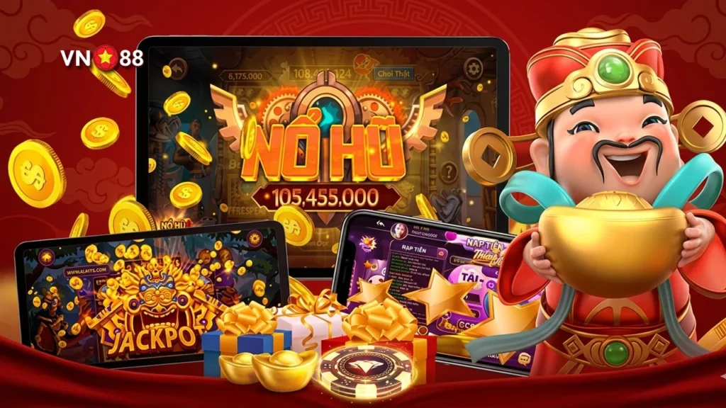 Cách chơi Nổ Hũ VN88 giữ tiền cược lâu dài